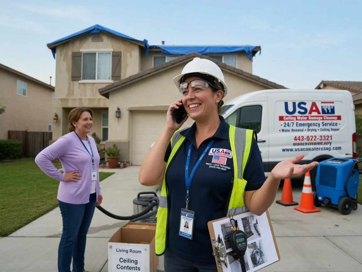 Ceiling Water Damage Restoration Lamont, CA FAQs