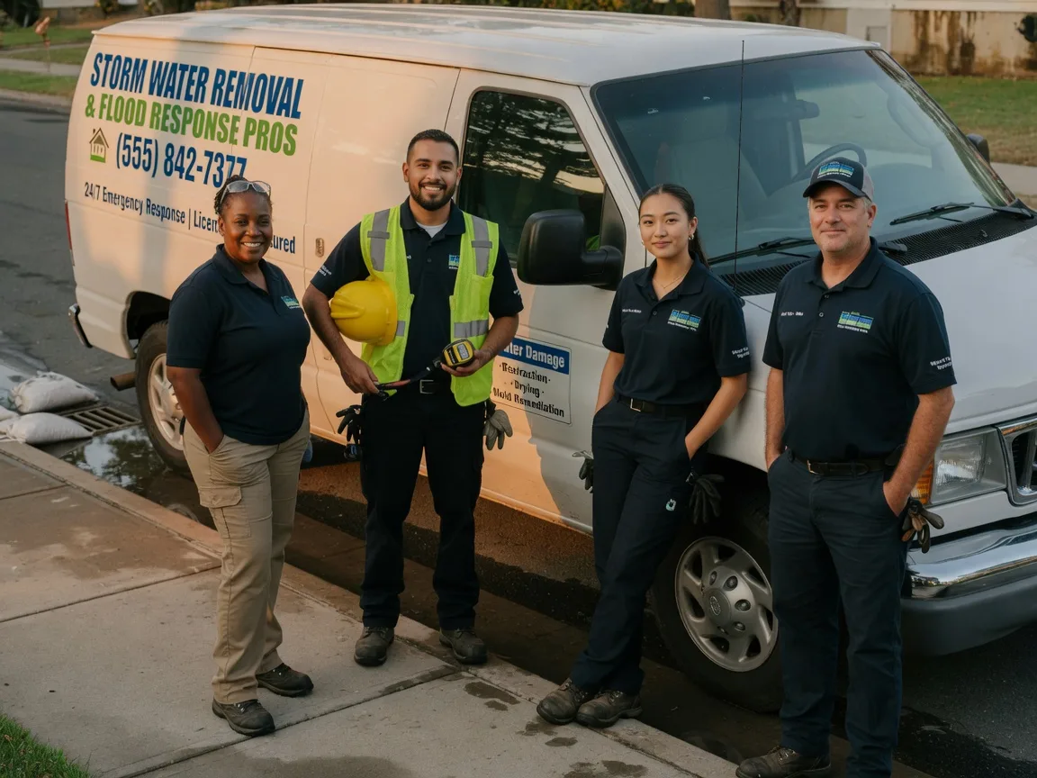 Storm Damage Water Removal company in Lamont, CA